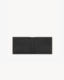  Ví Nam Saint Laurent East/West Wallet 'Black' 