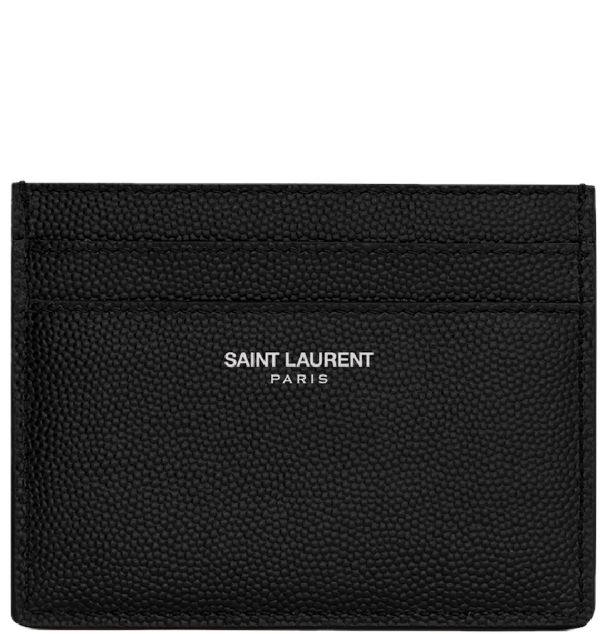  Ví Saint Laurent Paris Credit Card Case 'Black' 