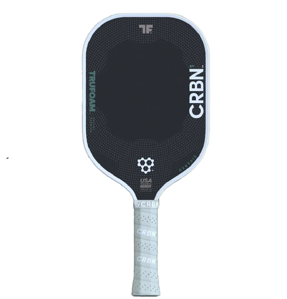  Vợt Pickleball CRBN TF Genesis Hybrid Paddle 14mm 'Black White' 