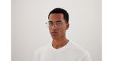  Kính Gucci Eyeglasses 'Silver' 