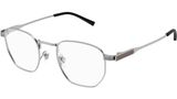  Kính Gucci Eyeglasses 'Silver' 