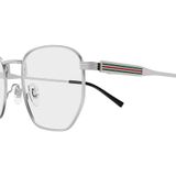  Kính Gucci Eyeglasses 'Silver' 
