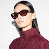  Kính Gucci Sunglasses 'Black' 