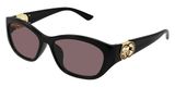  Kính Gucci Sunglasses 'Black' 