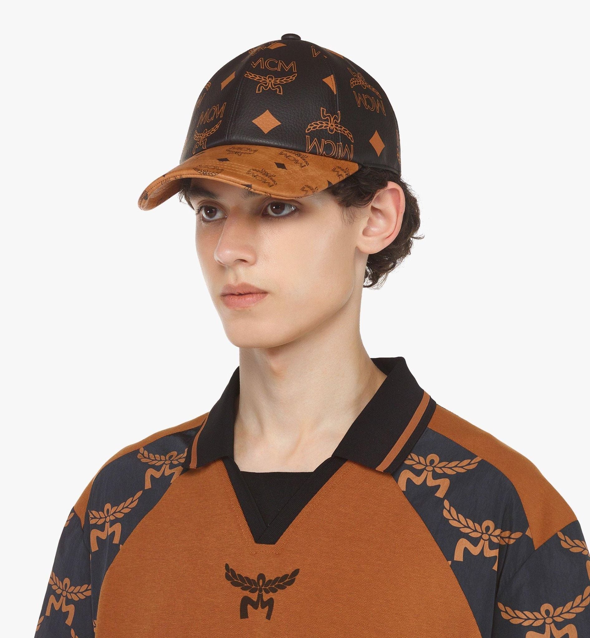  Mũ MCM Classic Cap 'Cognac' 