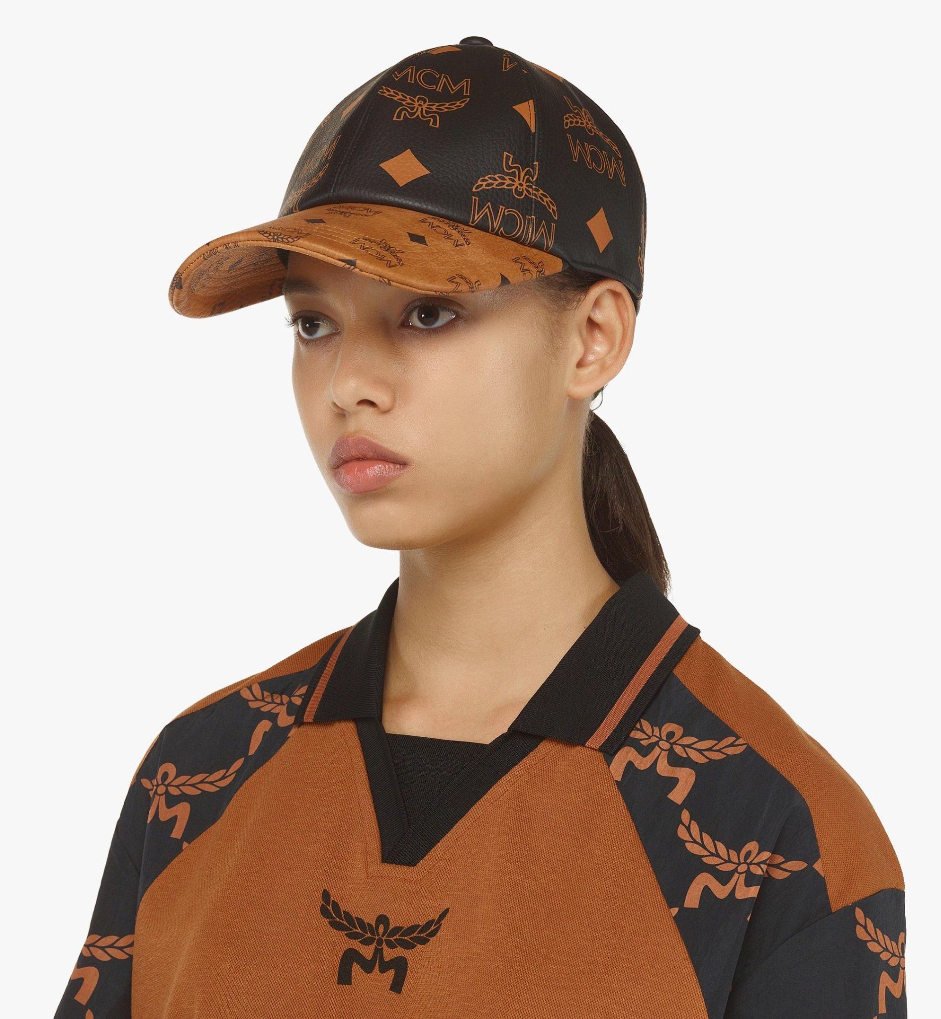  Mũ MCM Classic Cap 'Cognac' 