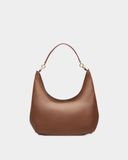  Túi Nữ Bally Code Hobo Bag 'Brown' 