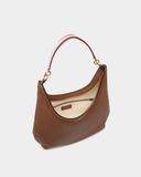  Túi Nữ Bally Code Hobo Bag 'Brown' 