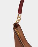  Túi Nữ Bally Code Hobo Bag 'Brown' 