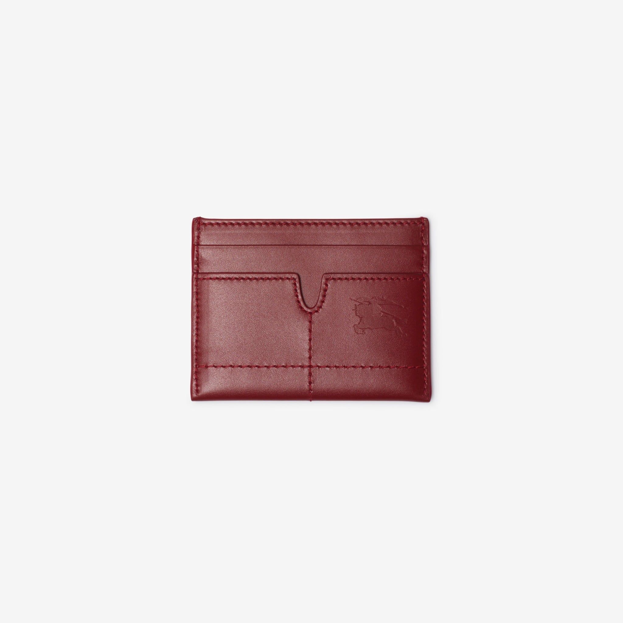  Ví Burberry Snip Card Case 'Ruby' 
