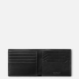  Ví Nam MontBlanc Wallet 8cc 'Black' 