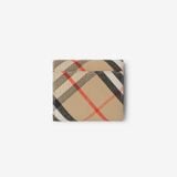 Ví Nữ Burberry Snip Wallet 'Sand' 