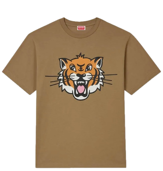  Áo Kenzo Happy Tiger 'Beige' 