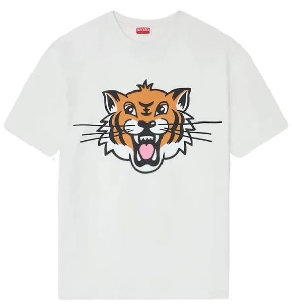  Áo Kenzo Happy Tiger 'White' 