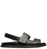  Dép Nam Bally Newport Sandal 'Black' 