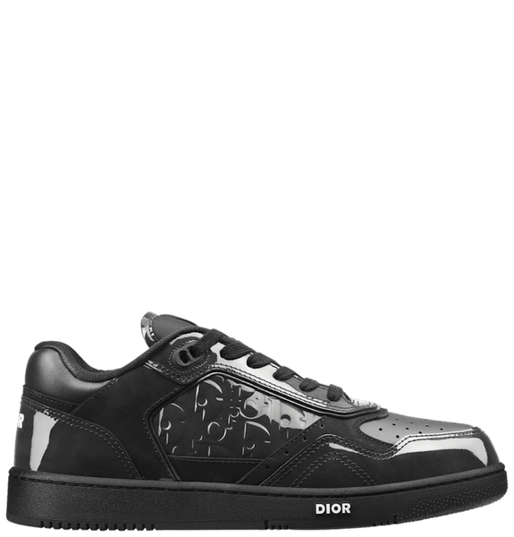  Giày Nam Dior B27 Low 'Black' 