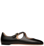  Giày Nữ Bally Ballyrina Flat 'Black' 