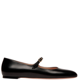  Giày Nữ Bally Ballyrina Flat 'Black' 