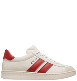  Giày Nữ Bally Tennis Sneaker 'White' 