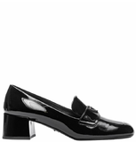  Giày Prada Nữ Patent Leather Loafers 'Black' 