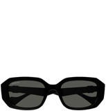  Kính Gucci GG Sunglasses 'Black' 