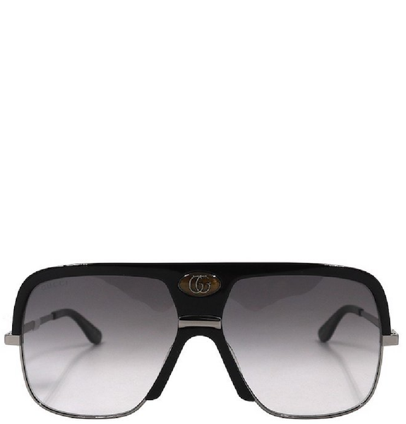  Kính Gucci Sunglasses 'Black' 