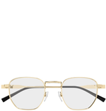  Kính Gucci Web Eyeglasses 'Gold' 