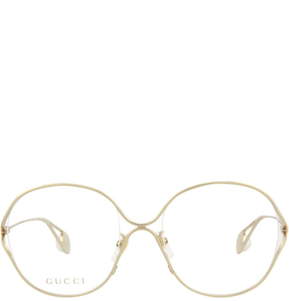  Kính Nữ Gucci Eyeglasses 'Gold' 