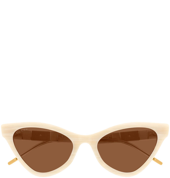  Kính Nữ Gucci Sunglasses 'Beige' 