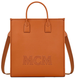  Túi MCM Klassik Tote 'Cognac' 