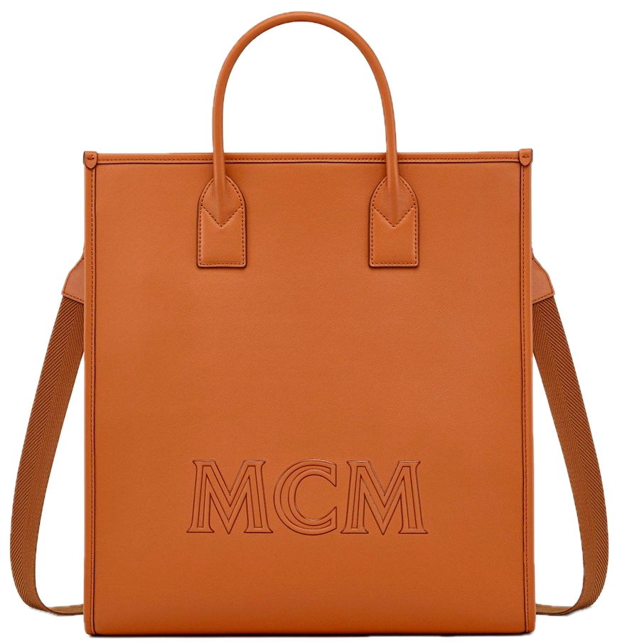  Túi MCM Klassik Tote 'Cognac' 