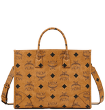  Túi MCM München Tote 'Cognac' 