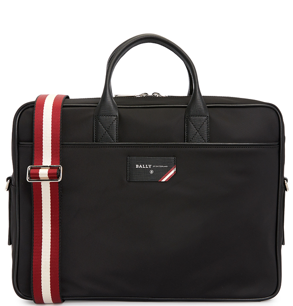  Túi Nam Bally Briefcase Bag 'Black' 