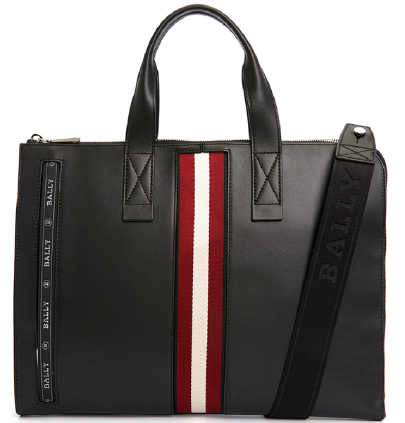  Túi Nam Bally Briefcase Bag 'Black' 