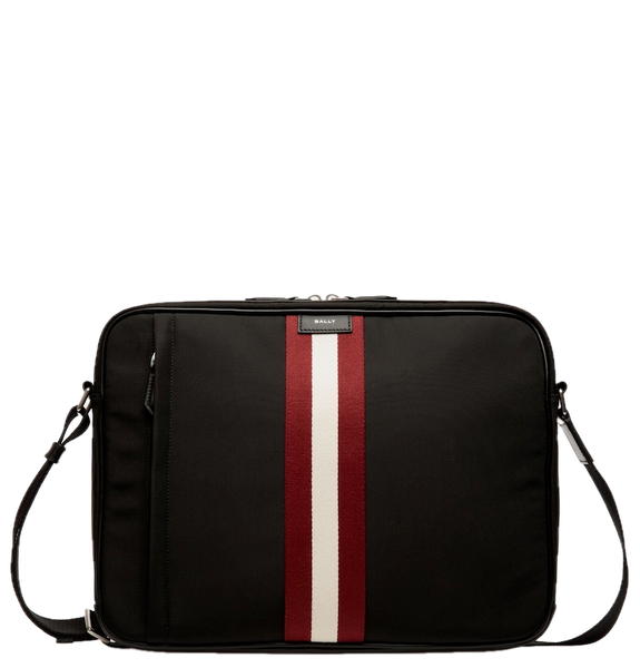  Túi Nam Bally Code Messenger 'Black' 