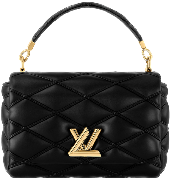  Túi Nữ Louis Vuitton Go-14 MM 'Black' 