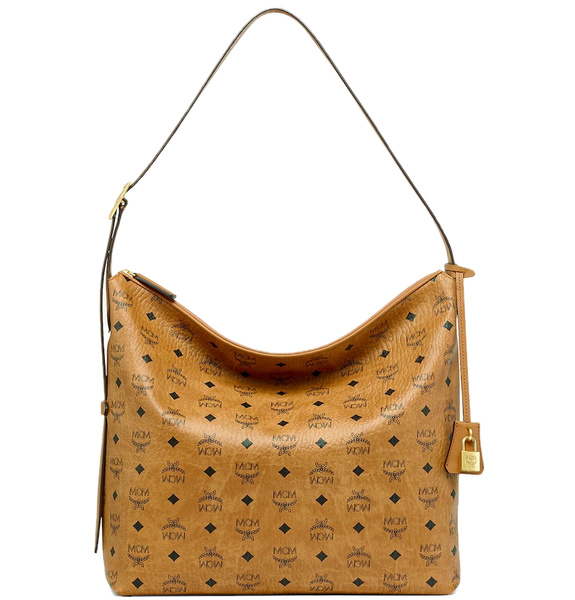  Túi Nữ MCM Aren Hobo 'Cognac' 