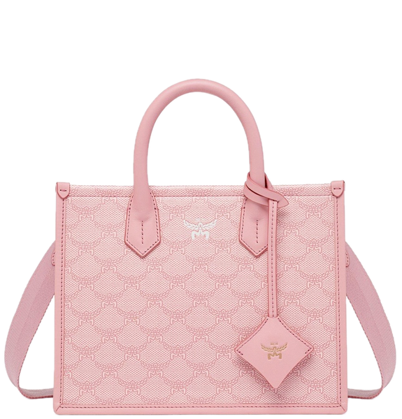  Túi Nữ MCM Himmel Tote 'Pink' 
