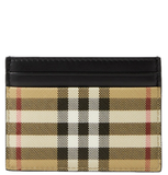  Ví Burberry Check Card Case 'Beige' 
