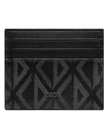  Ví Dior Card Holder 'Black' 