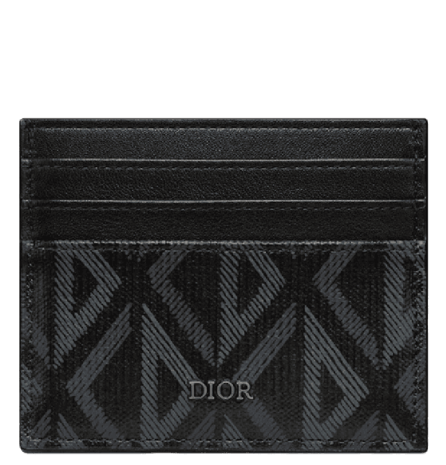  Ví Dior Card Holder 'Black' 