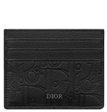  Ví Dior Card Holder 'Black' 