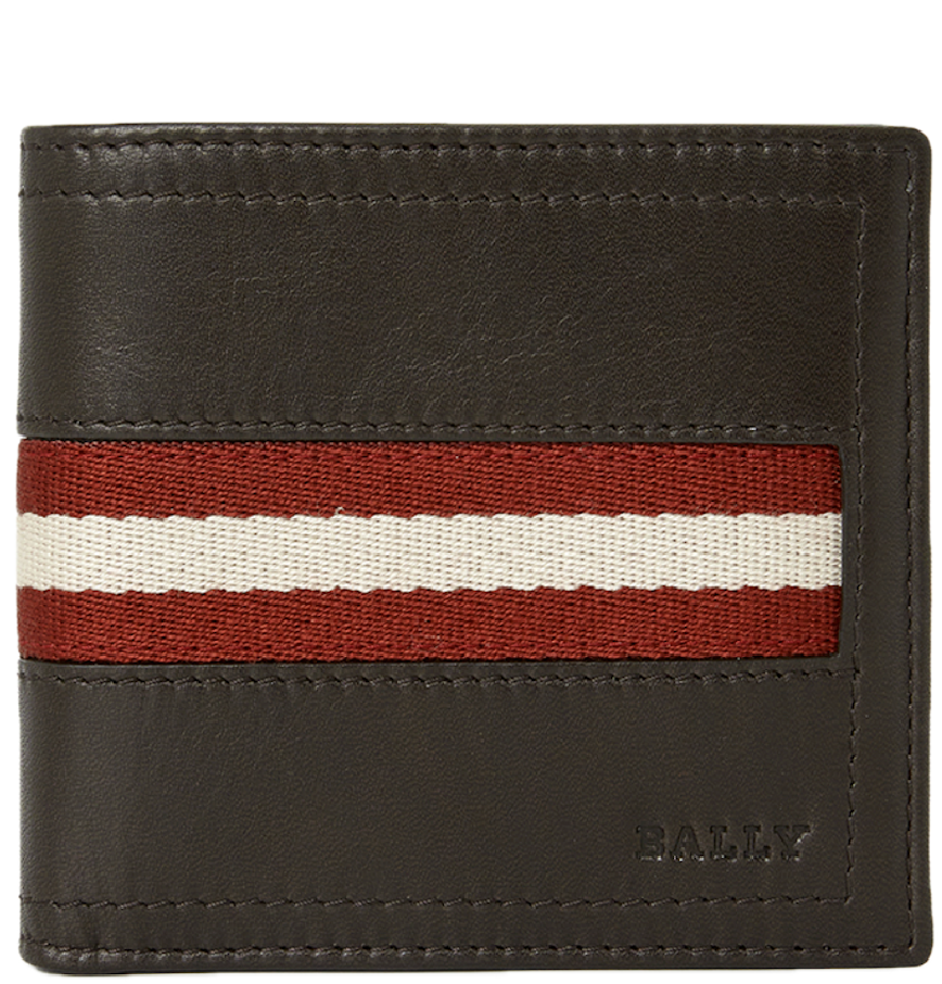  Ví Nam Bally Wallet 'Brown' 
