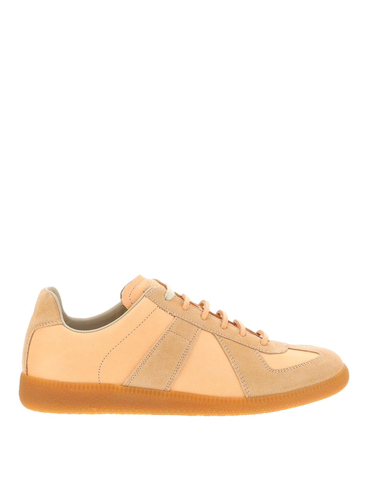  Giày Nam Maison Margiela Replica Sneakers 'Beige' 