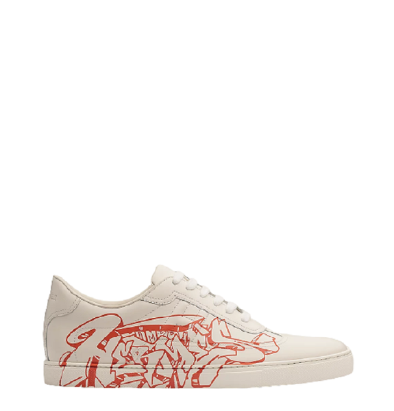  Giày Nam Hermes Quicker Sneaker Blanc 