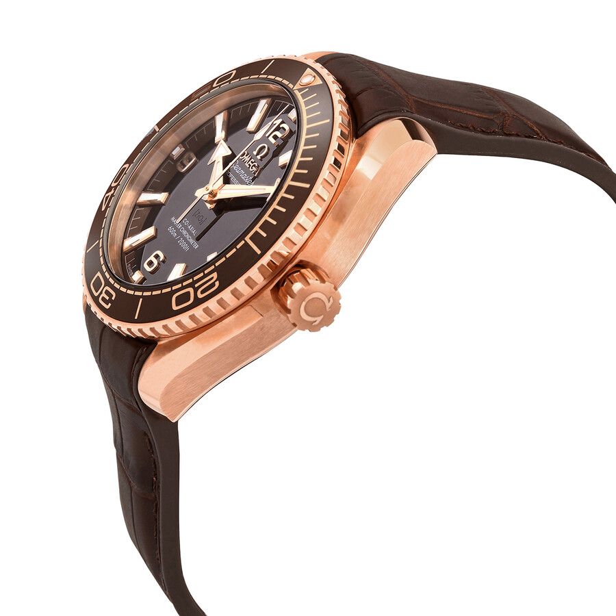  Đồng Hồ Nam Omega Seamaster Planet Ocean 18kt 'Gold' 