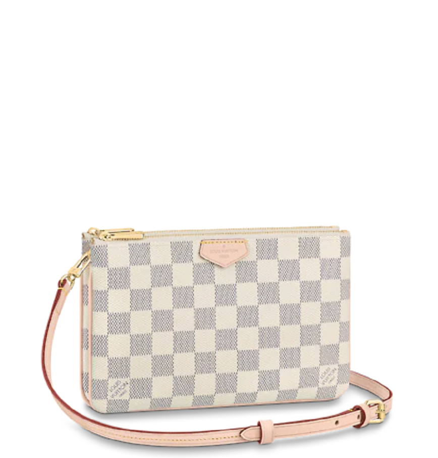 Thoughts on this Double Zip Pochette? : r/Louisvuitton