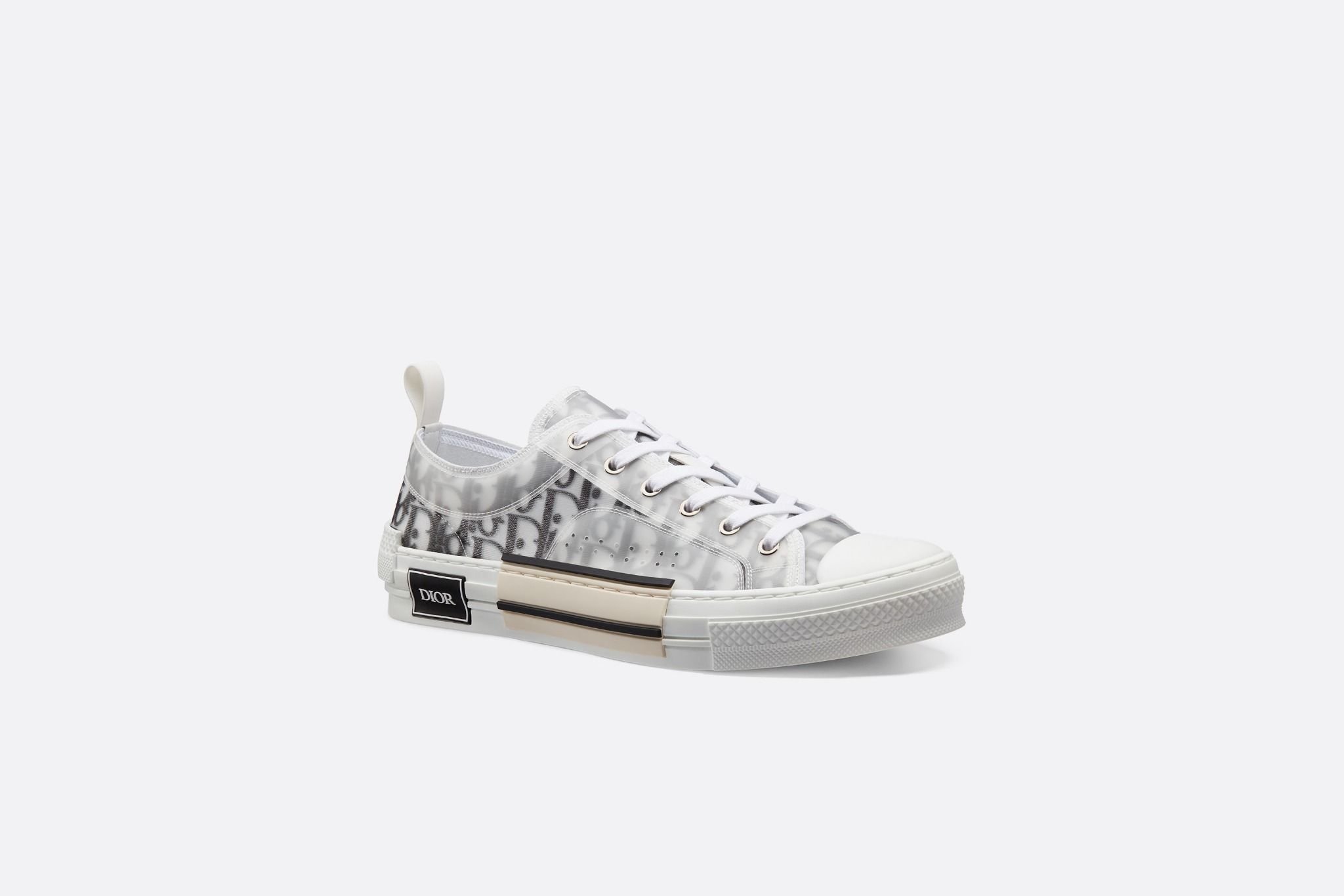 Giày Dior B23 Low Top White Dior Oblique siêu cấp like auth 99  DUONG  STORE 