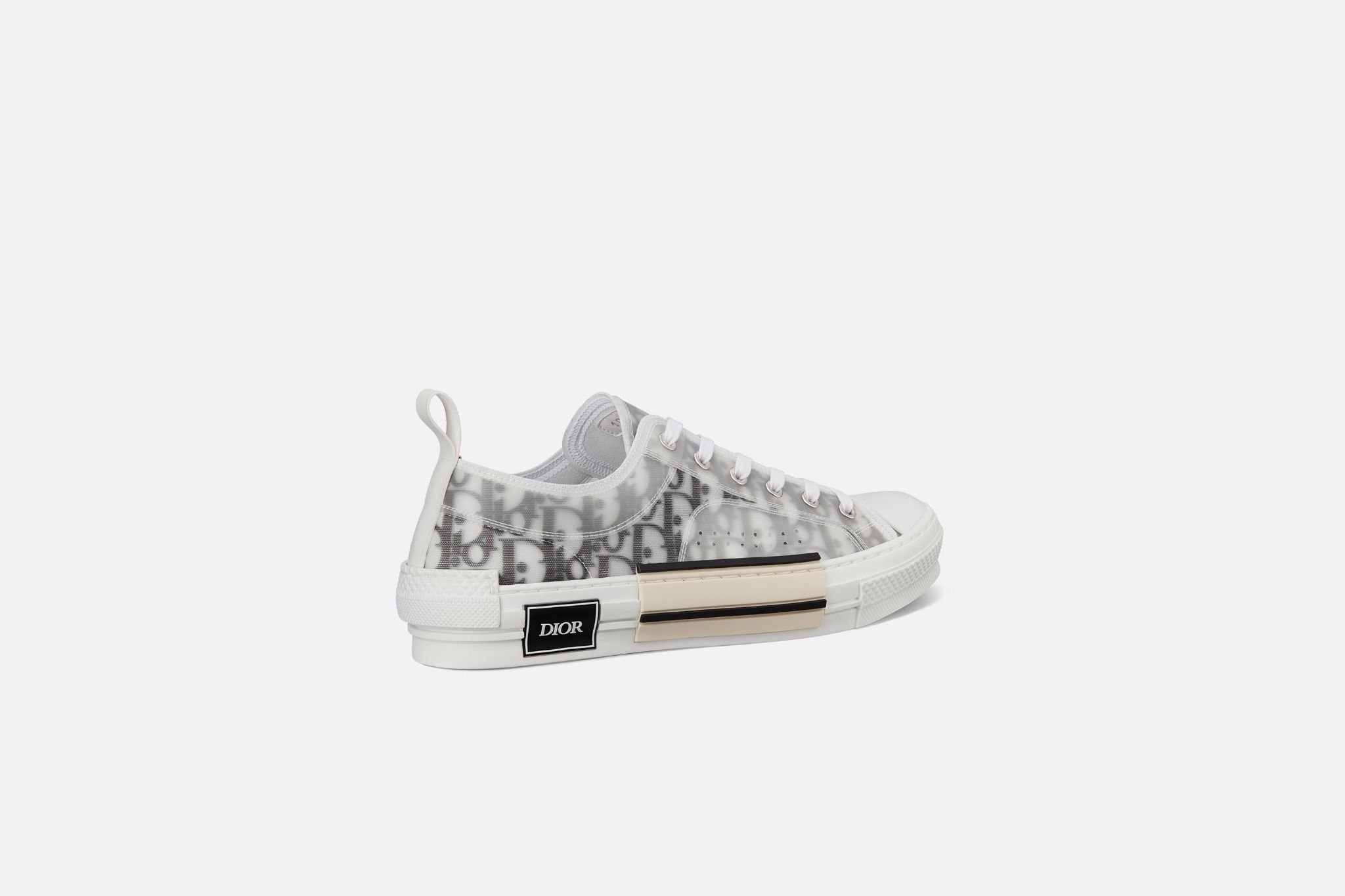 Dior Mens B23 LowTop Sneaker Official Release Information