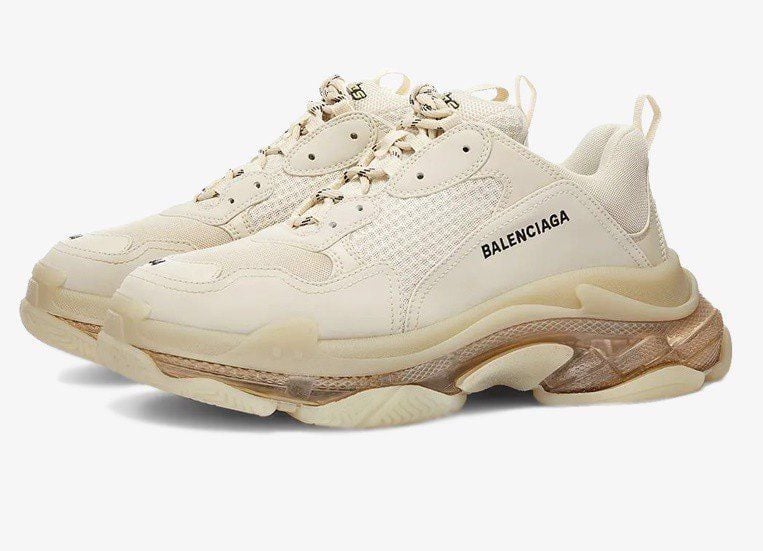 Balenciaga Triple S Clear Sole WMS  Kicks Galeria